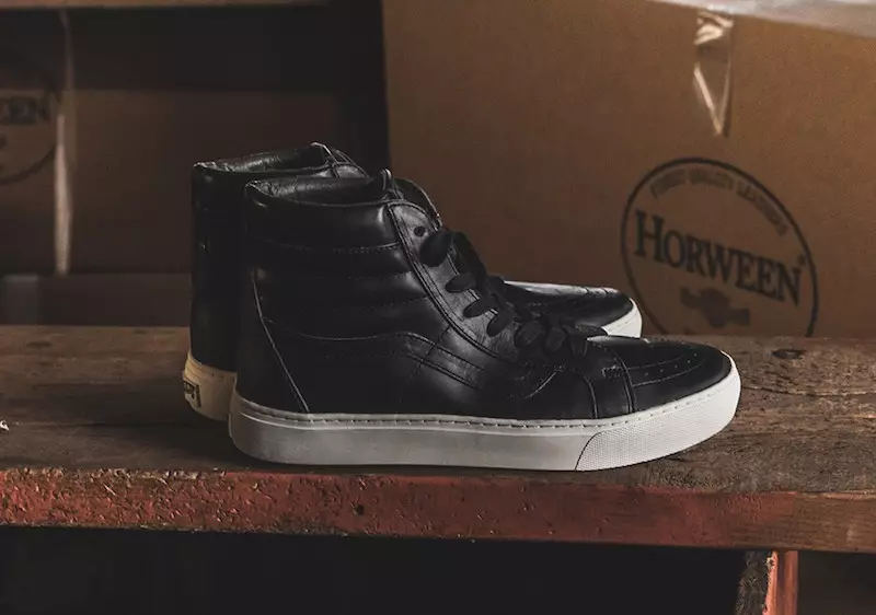 Horween x Vans Vault мерекелік 2016 жинағы