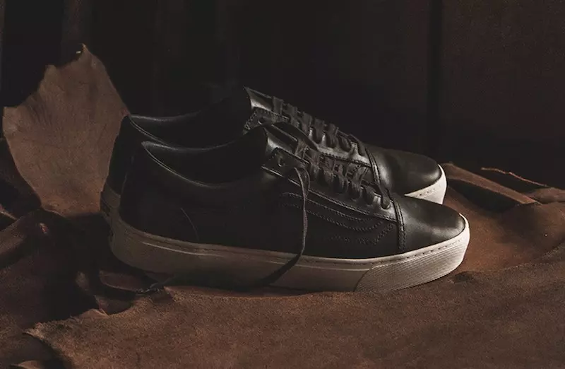 Праздничная коллекция Horween x Vans Vault 2016