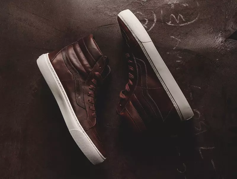 Святкова колекція Horween x Vans Vault 2016