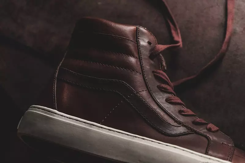 Ġabra Horween x Vans Vault Holiday 2016