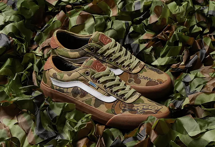 Supply Vans Chima Pro 2 Camo utgivelsesdato