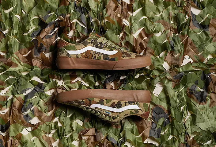 Supply Vans Chima Pro 2 Camo გამოშვების თარიღი