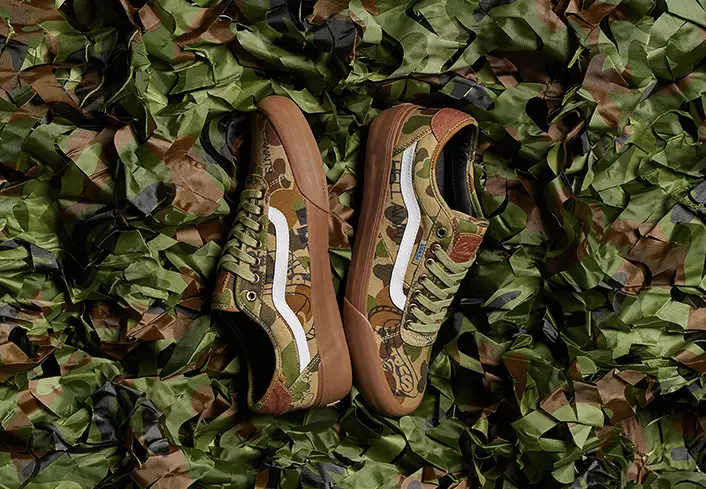 Fornecimento Vans Chima Pro 2 Camo Data de Lançamento