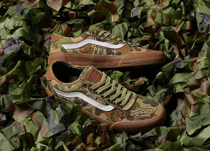 Таъмини Vans Chima Pro 2 Camo Санаи барориши