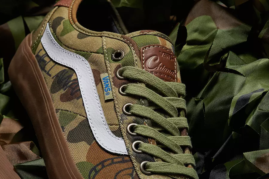 Дата выпуска Vans Chima Pro 2 Camo Camo