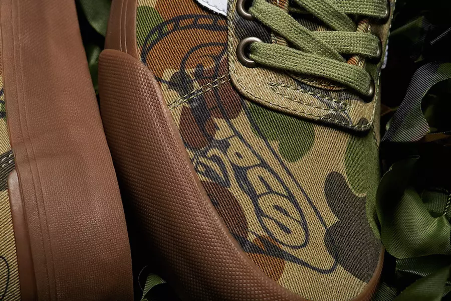 Framboð Vans Chima Pro 2 Camo útgáfudagur