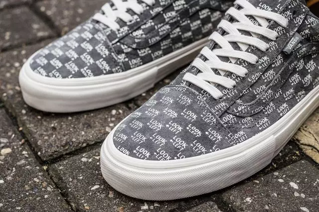 Кроссовкалар x Vans Vault Лондон жинағы