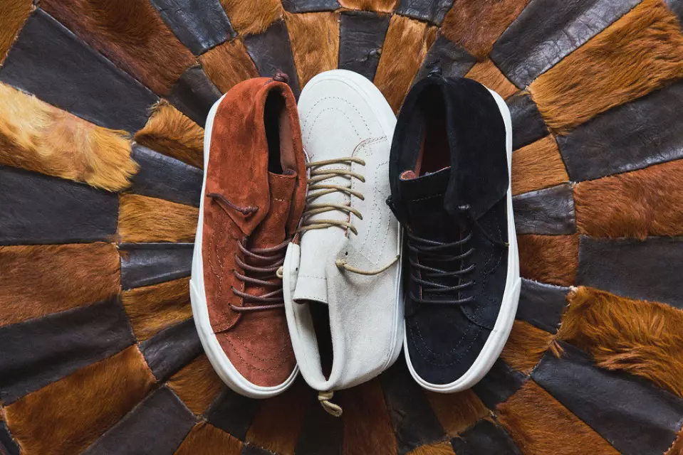 Vans Sk8 Mid Mộc