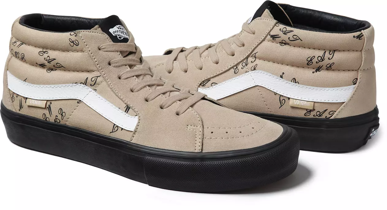 Vans Suprême Sk8 Mid