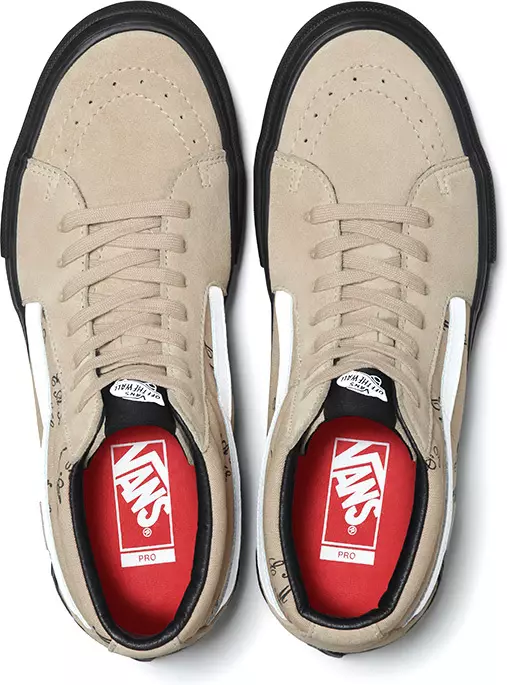 x Supreme Vans Sk8 Orta