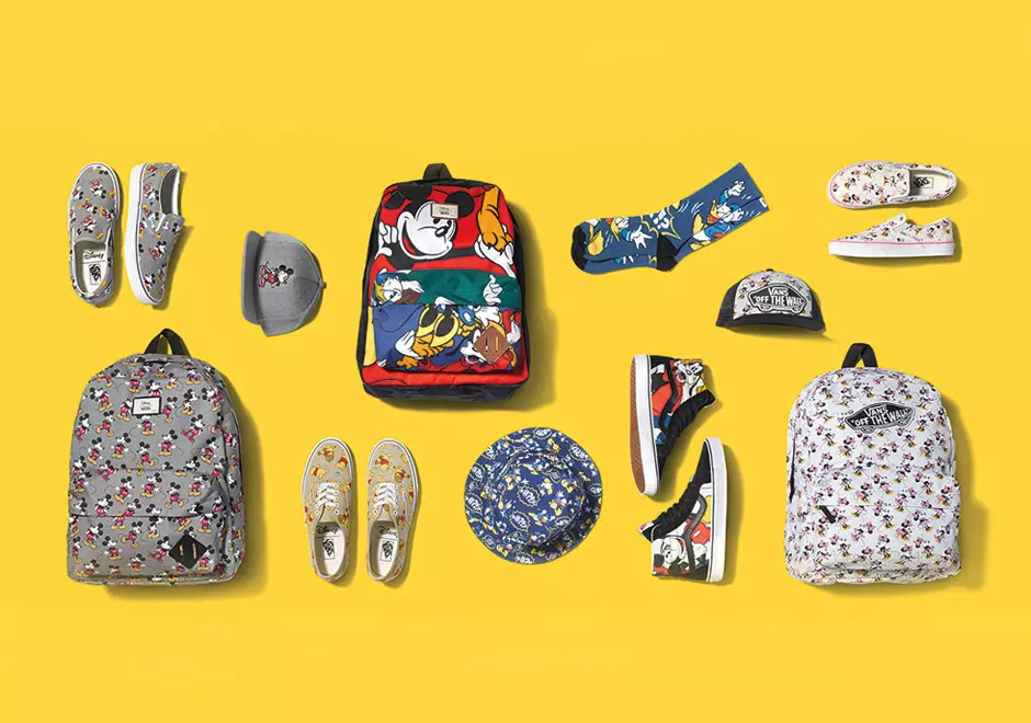 Disney Vans Kolleksiyası İyun 2015