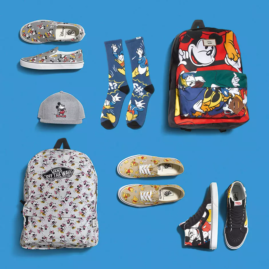 Disney Vans հավաքածու, հունիս 2015