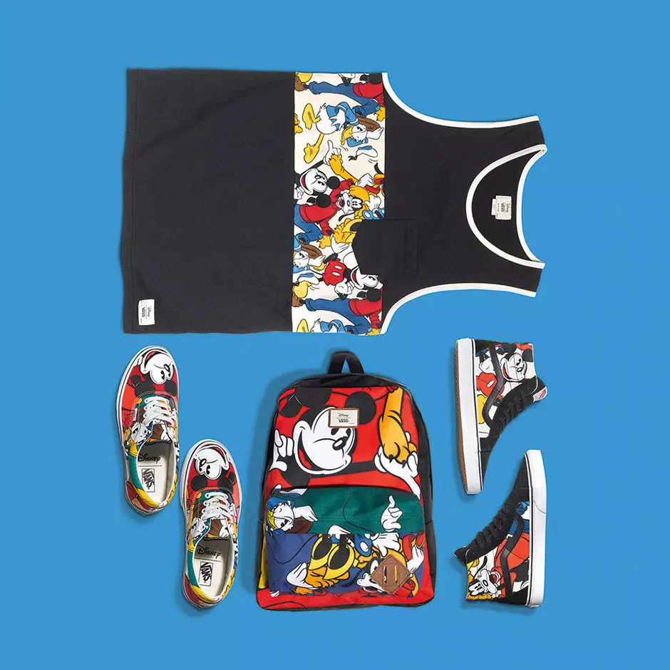 Col·lecció Disney Vans juny de 2015