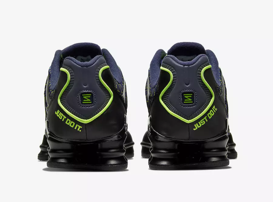 Nike Shox TL Just Do It CT5527-400 Udgivelsesdato