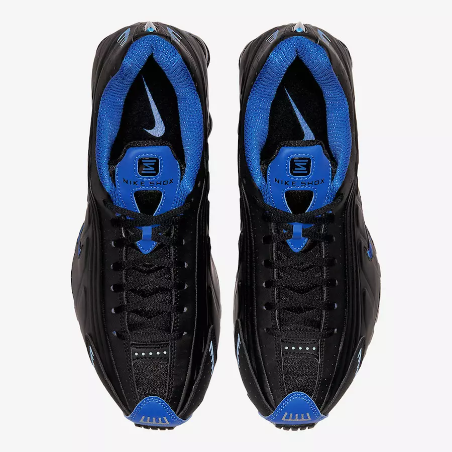 Nike Shox R4 Black Game Royal Blue 104265-053 Data premiery