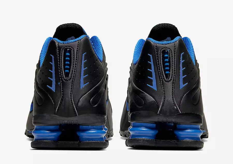 Nike Shox R4 Black Game Royal Blue 104265-053 Датум на објавување