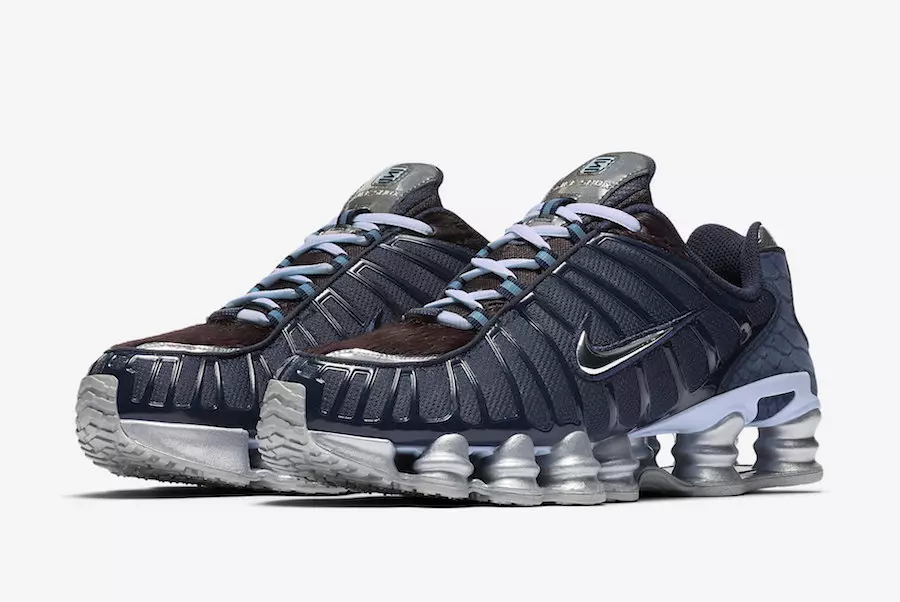 Nike Shox TL Python Pony CQ4807-400 Data di rilascio