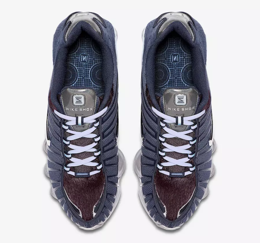 Nike Shox TL Python Pony CQ4807-400 Թողարկման ամսաթիվ