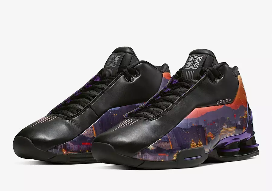 Nike Shox BB4 China Hoop Dreams CK4580-990 Data di rilascio