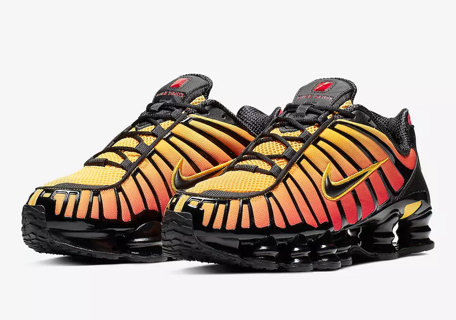 Data de lançamento Nike Shox TL Sunrise AV3595-004