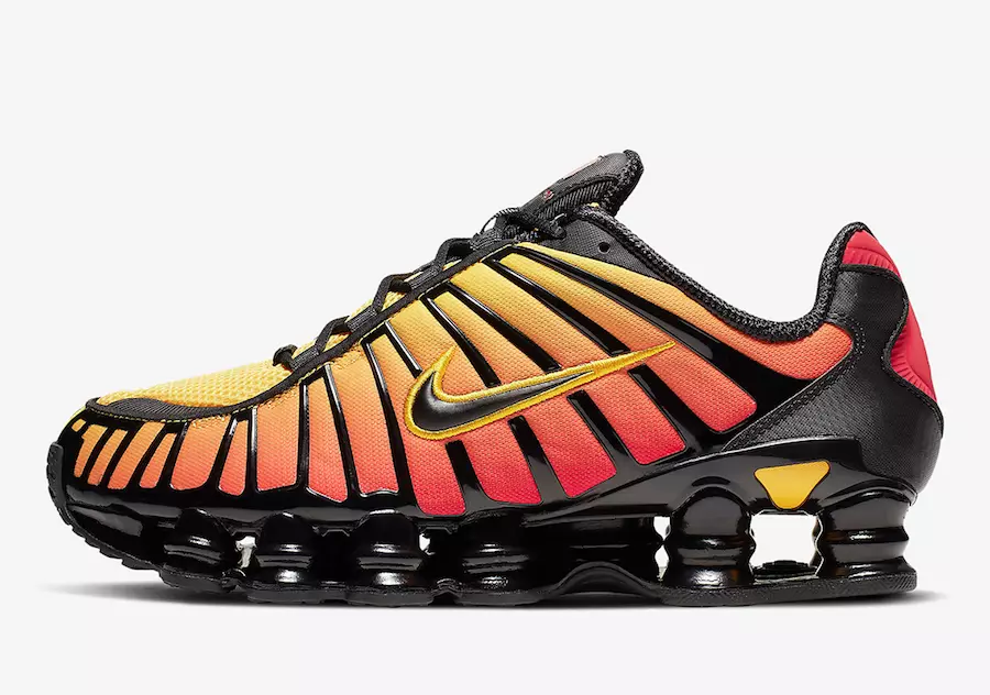 Nike Shox TL Sunrise AV3595-004 Releasedatum