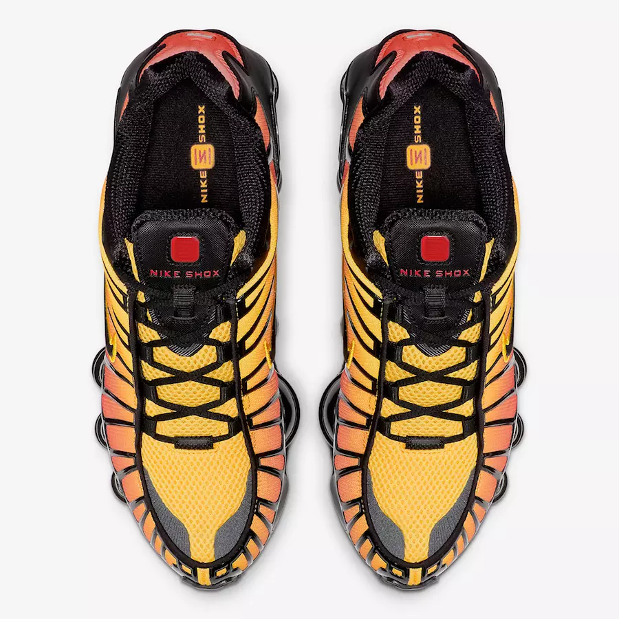 Nike Shox TL Sunrise AV3595-004 Release Datum