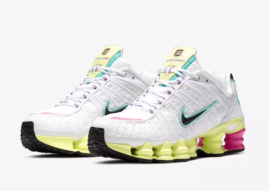 تاريخ الإصدار Nike Shox TL AR3566-102