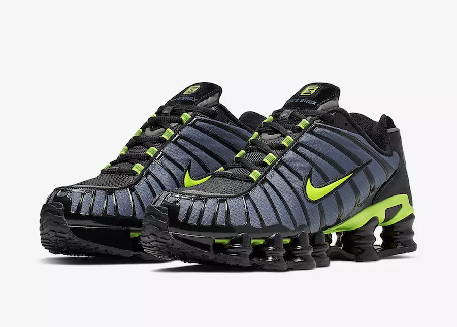 Nike Shox TL Thunder Storm Volt CI7692-400 väljalaskekuupäev