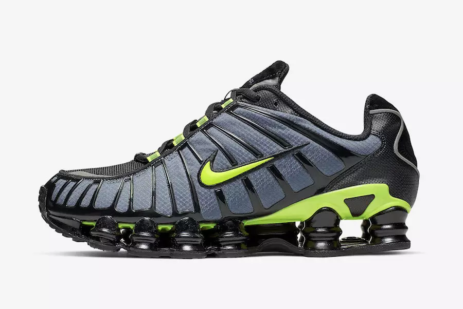 Nike Shox TL Thunder Storm Volt CI7692-400 худалдаанд гарсан огноо