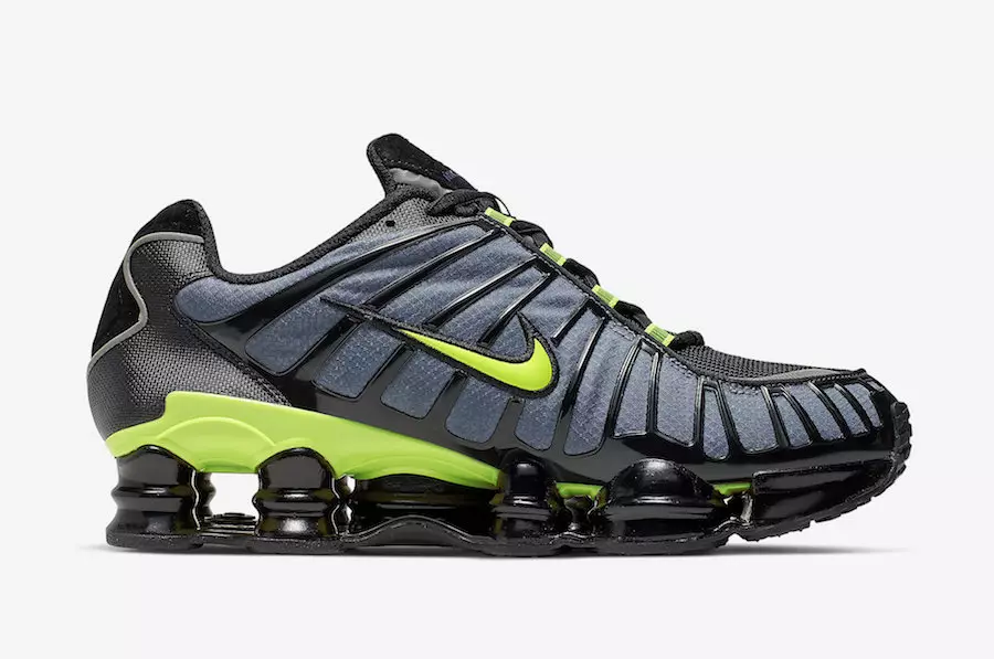 Nike Shox TL Thunder Storm Volt CI7692-400 väljalaskekuupäev