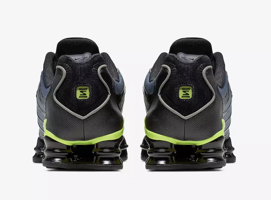 Дата выпуску Nike Shox TL Thunder Storm Volt CI7692-400