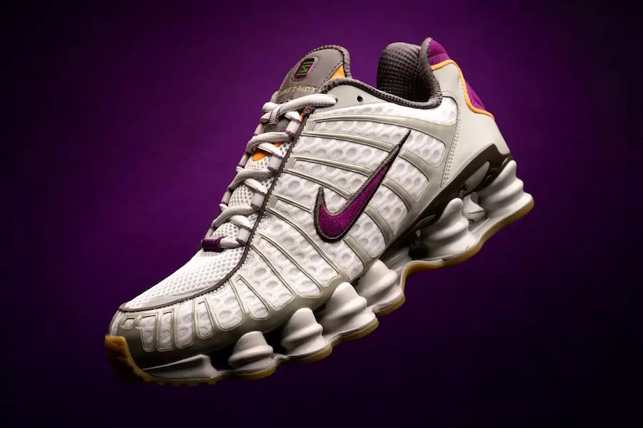 גרייס? Nike Shox TL Viotech מעלדונג טאָג