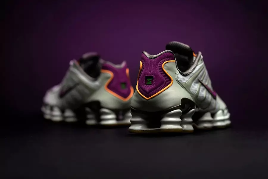 памер? Дата выпуску Nike Shox TL Viotech