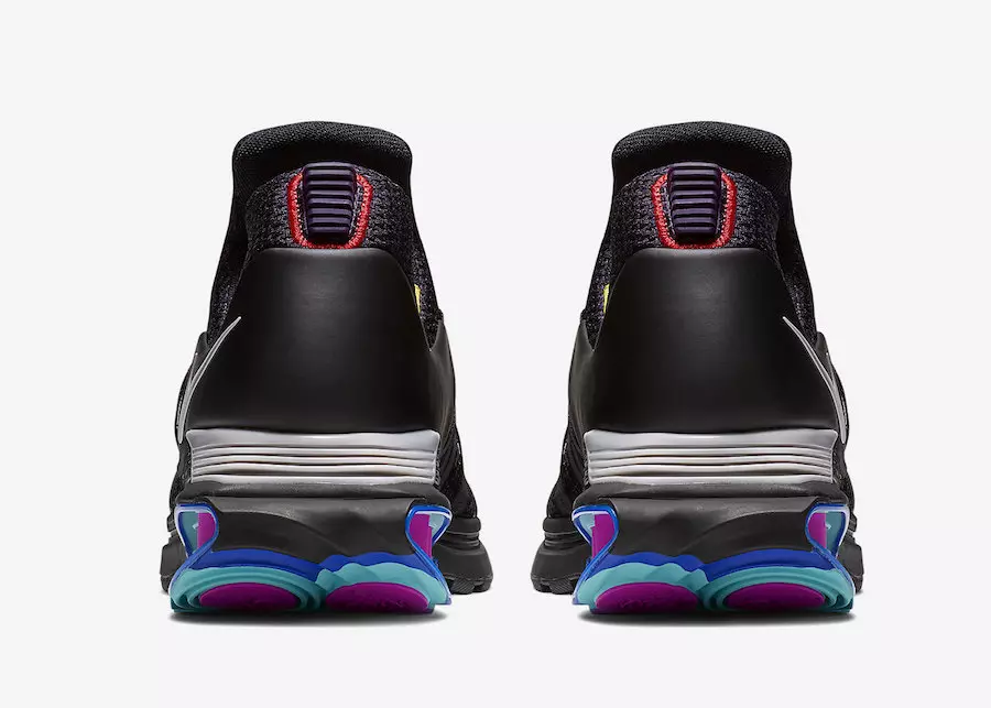 Nike Shox Gravity Grand Violet Noir AR1999-500