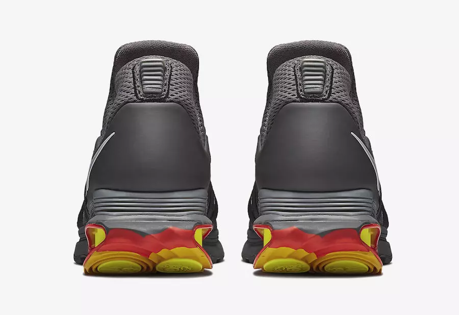 Nike Shox Gravity Grey Yellow Portokalli AQ8553-006