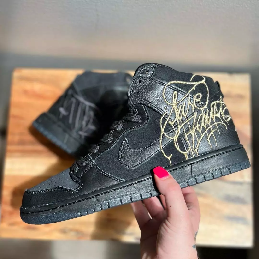 FAUST Nike SB Dunk High DH7755-001 Дата випуску