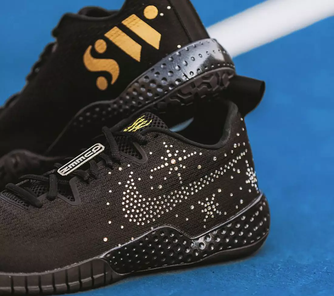 Topánky s diamantovým povlakom navrhnuté Nike na finále Sereny Williamsovej na US Open