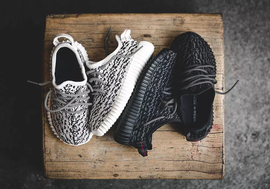 Prenotazioni confermate per l'adidas Yeezy 350 Boost da bambino