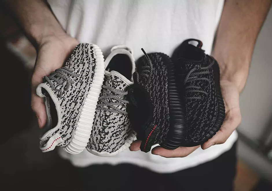 Potvrzené rezervace pro kojence adidas Yeezy 350 Boost