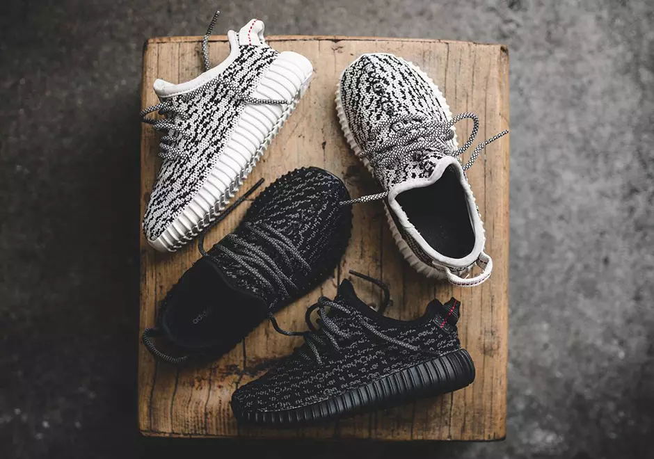 Ымыркай adidas Yeezy 350 Boost ырасталган эскертүүлөр