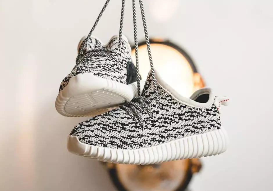 Potvrzené rezervace pro kojence adidas Yeezy 350 Boost