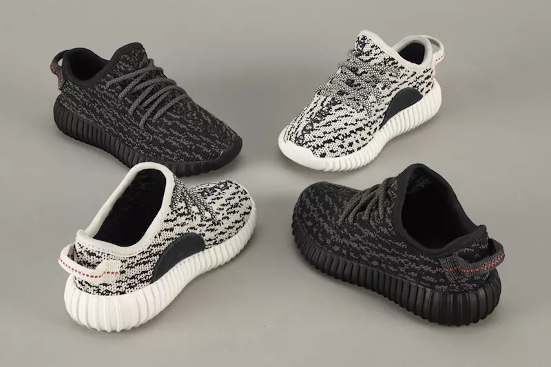 أديداس أوريجينالز تكشف رسمياً عن حذاء Yeezy Boost 350 للرضع