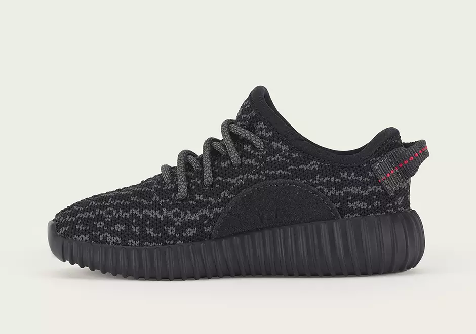 Yeezy Boost 350 Infant Pirate Black Tarikh Tayangan