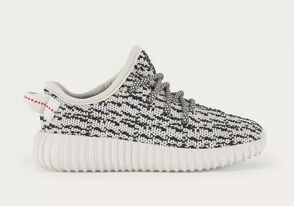 Yeezy Boost 350 تاريخ إطلاق حمامة السلحفاة للرضع