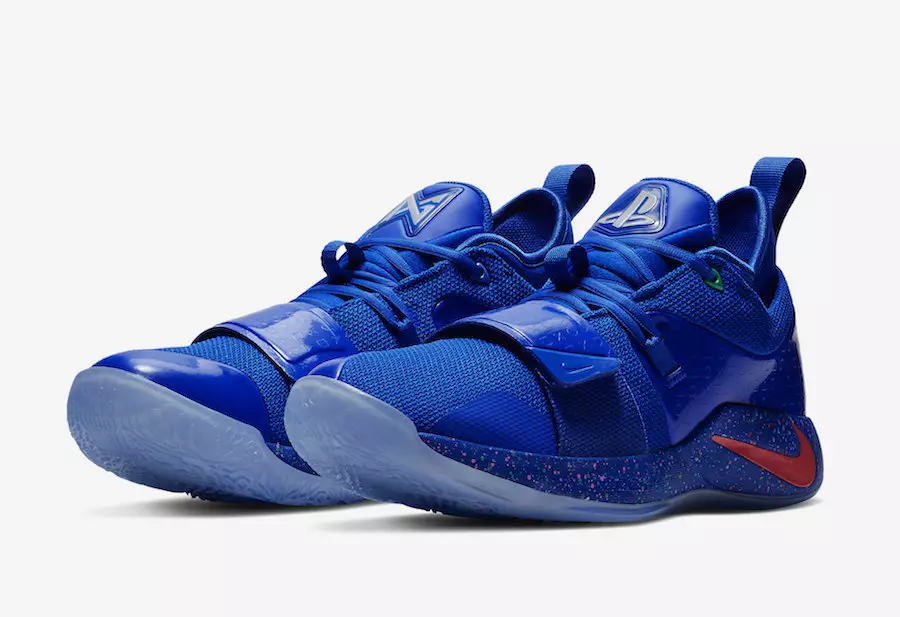 PlayStation Nike PG 2.5 Blue BQ8388-900 Datum izlaska