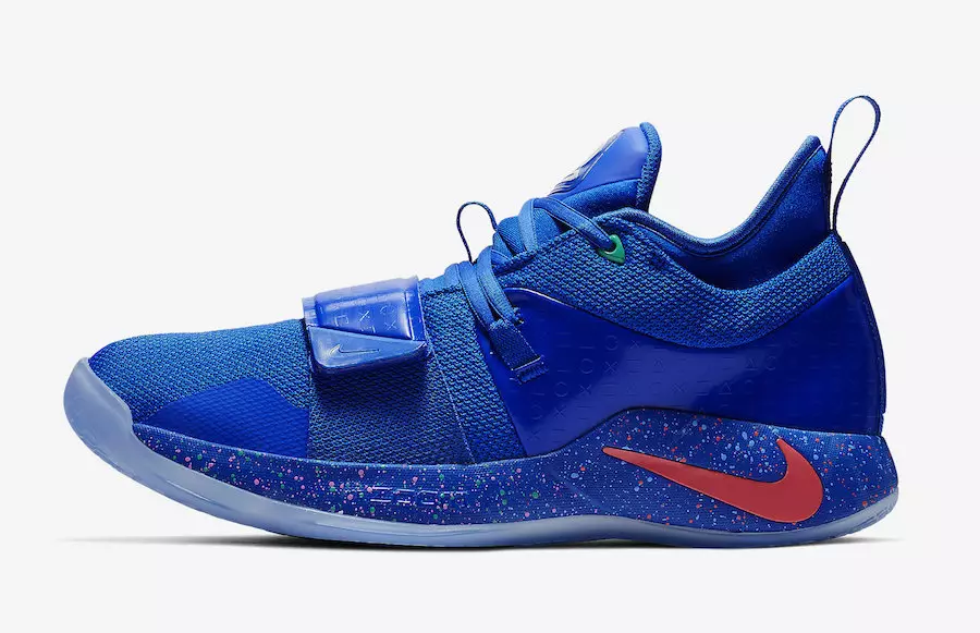 PlayStation Nike PG 2.5 Blue BQ8388-900 תאריך יציאה