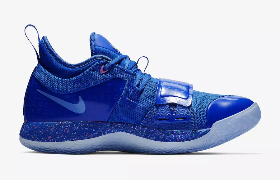 PlayStation Nike PG 2.5 Blu BQ8388-900 Data di rilascio