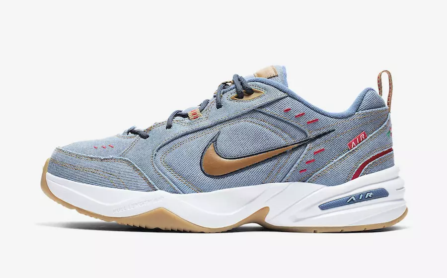 Nike Air Monarch 4 Denim AV6676-400 Чыгарылган датасы