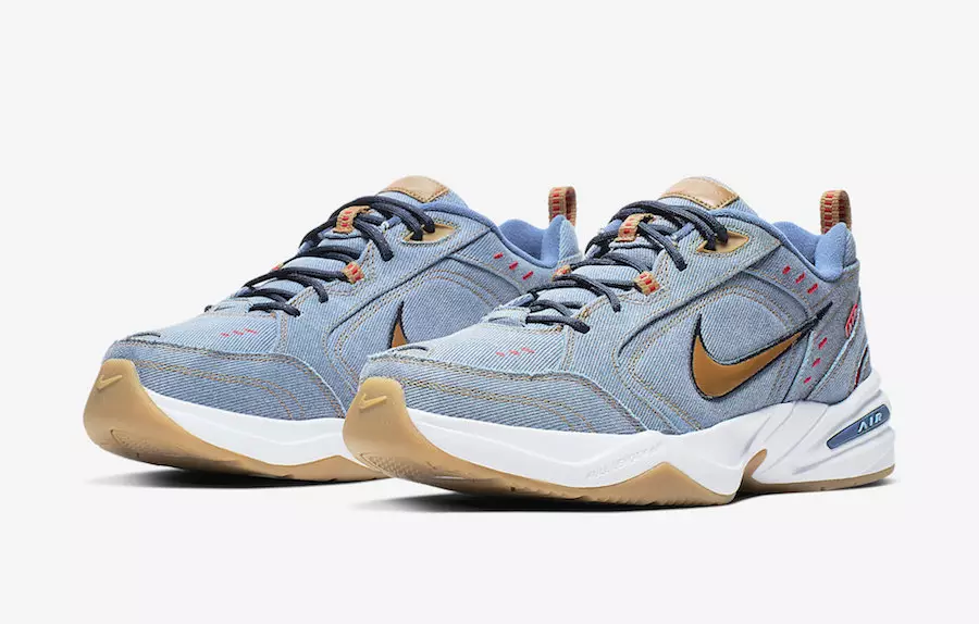 Nike Air Monarch 4 Denim AV6676-400 Թողարկման ամսաթիվ