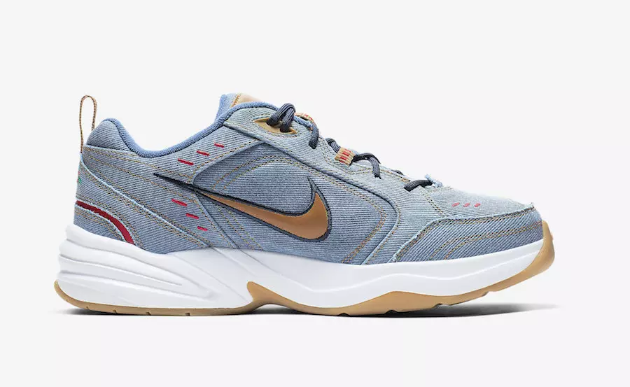 Nike Air Monarch 4 Denim AV6676-400 Дата на пускане на пазара